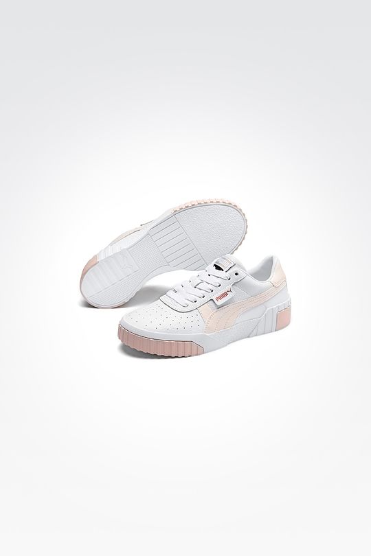 PUMA Women's Cali Casual Shoes 4 | WHITE/ROSEWATER | Audimas