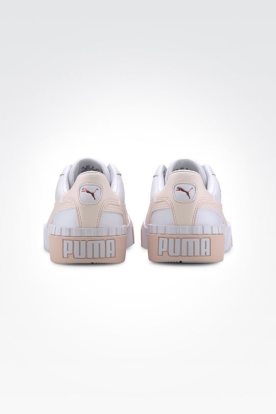 PUMA Women's Cali Casual Shoes 5 | WHITE/ROSEWATER | Audimas