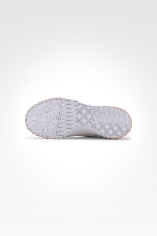 PUMA Women's Cali Casual Shoes 7 | WHITE/ROSEWATER | Audimas
