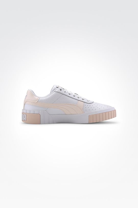 PUMA Women's Cali Casual Shoes 8 | WHITE/ROSEWATER | Audimas