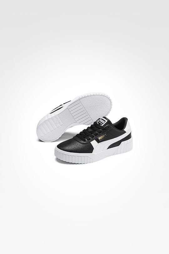 PUMA Women's Cali Casual Shoes 4 | BLACK/WHITE | Audimas