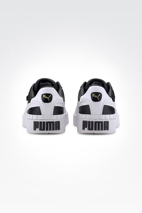PUMA Women's Cali Casual Shoes 5 | BLACK/WHITE | Audimas