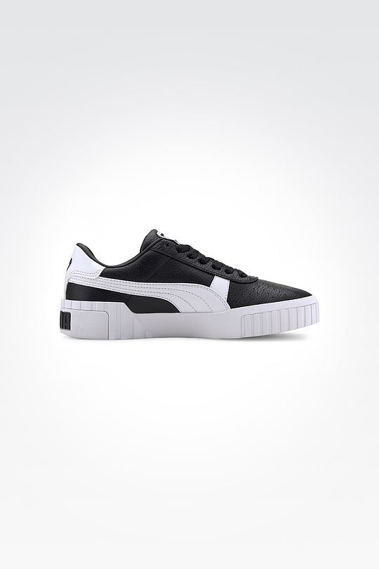 PUMA Women's Cali Casual Shoes 8 | BLACK/WHITE | Audimas