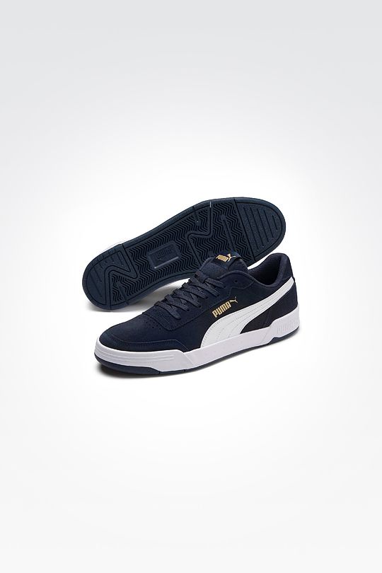 PUMA Men's PUMA Caracal SD Casual Shoes 5 | PEACOAT/WHITE | Audimas