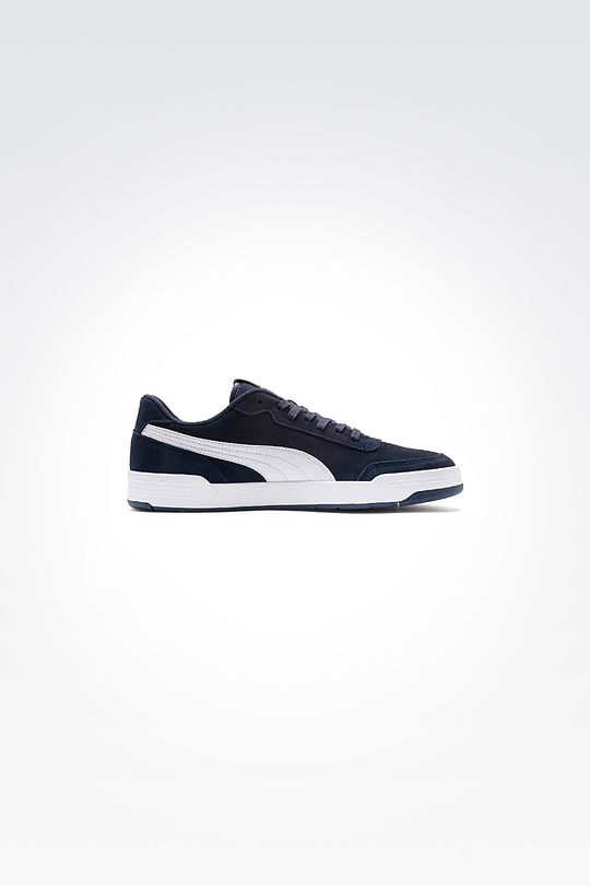 PUMA Men's PUMA Caracal SD Casual Shoes 9 | PEACOAT/WHITE | Audimas