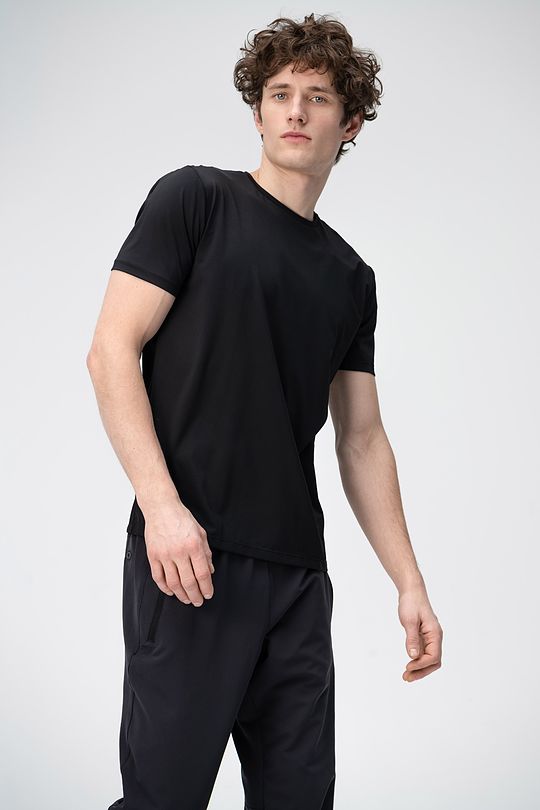 Functional tee 1 | BLACK | Audimas