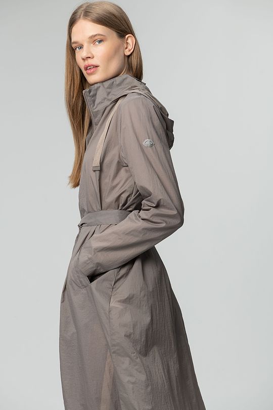oversized lightweight jacket 2 | GREY/MELANGE | Audimas