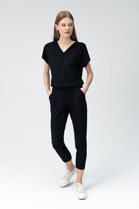 Light SENSITIVE jumpsuit 1 | BLACK | Audimas