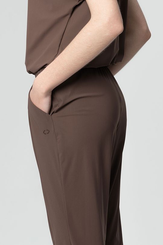 Light SENSITIVE jumpsuit 3 | BROWN/BORDEAUX | Audimas