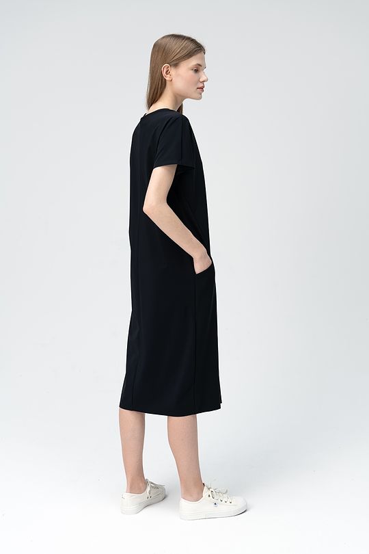 Light SENSITIVE dress 2 | BLACK | Audimas