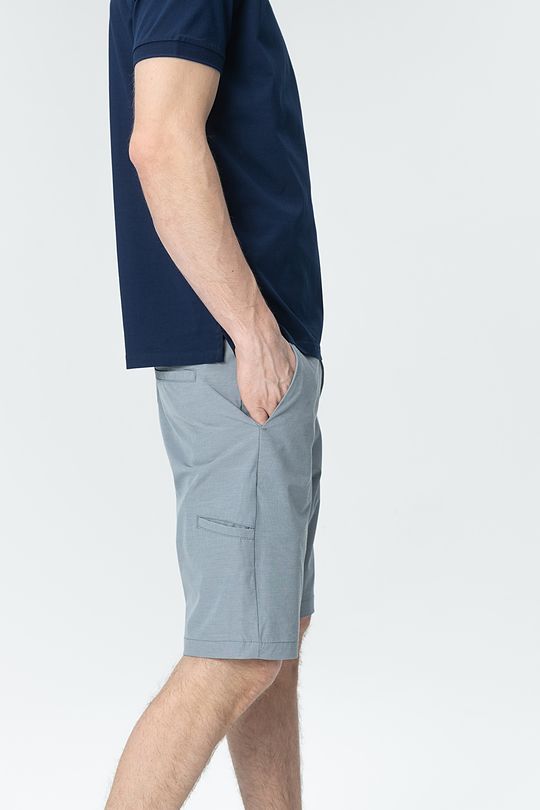 Wrinkle-free stretch fabric shorts 4 | TRADEWINDS | Audimas