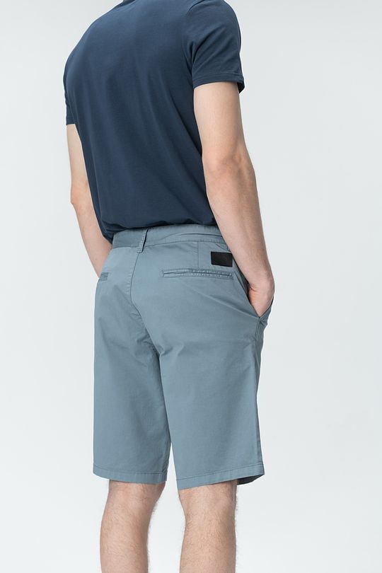 Cotton chino shorts 2 | BLUE | Audimas