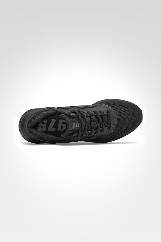 NEW BALANCE Men's MS997LOP Casual Sneaker 7 | BLACK | Audimas