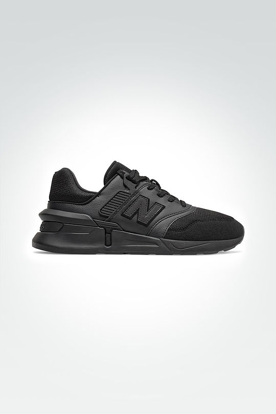 NEW BALANCE Men's MS997LOP Casual Sneaker 5 | BLACK | Audimas