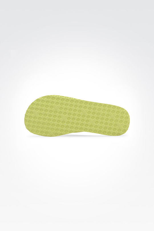 PUMA Women's Epic Flip V2 Athletic Sandal 5 | SUNNY LIME/MIST GREE | Audimas