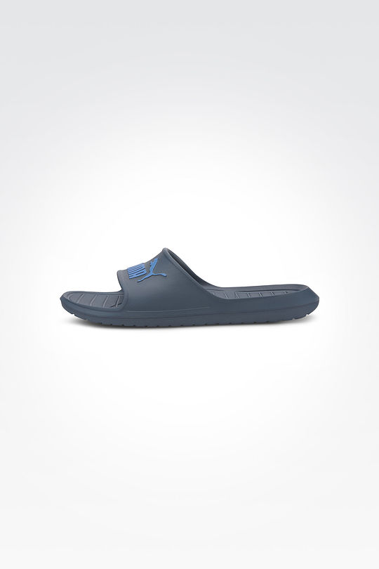 PUMA Men's Epic Flip V2 Athletic Sandal 4 | DARK DENIM/PALACE BL | Audimas