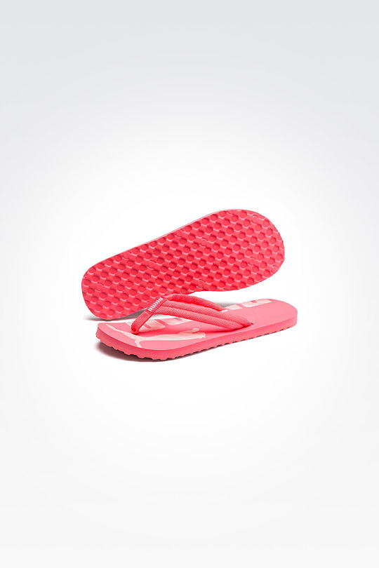 PUMA Women's Epic Flip V2 Athletic Sandal 3 | SUN KISSED CORAL | Audimas