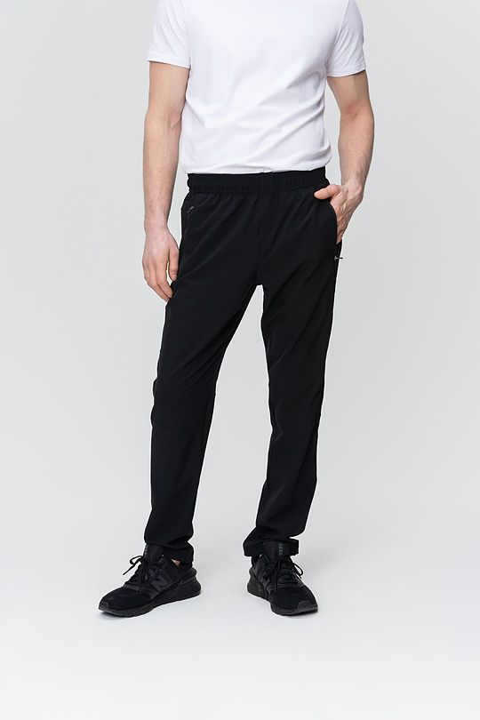 Trousers JADEN 5 | BLACK 1 | Audimas