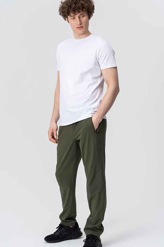 Trousers JADEN 5 | RIFLE GREEN 1 | Audimas