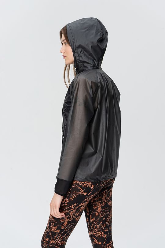 Lightweight jacket 2 | BLACK | Audimas