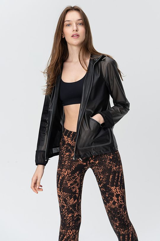 Lightweight jacket 4 | BLACK | Audimas