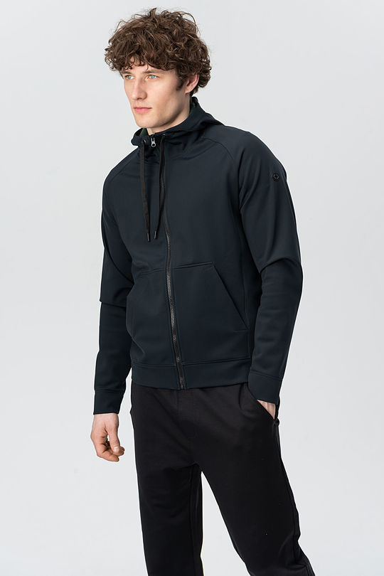 Detachable warm fleece hoodie 1 | NEW ANTRHRACITE | Audimas