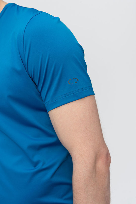 Functional tee 4 | STEEL BLUE | Audimas