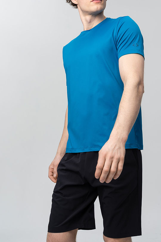 Functional tee 5 | STEEL BLUE | Audimas