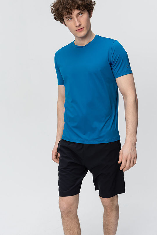 Functional tee 1 | STEEL BLUE | Audimas