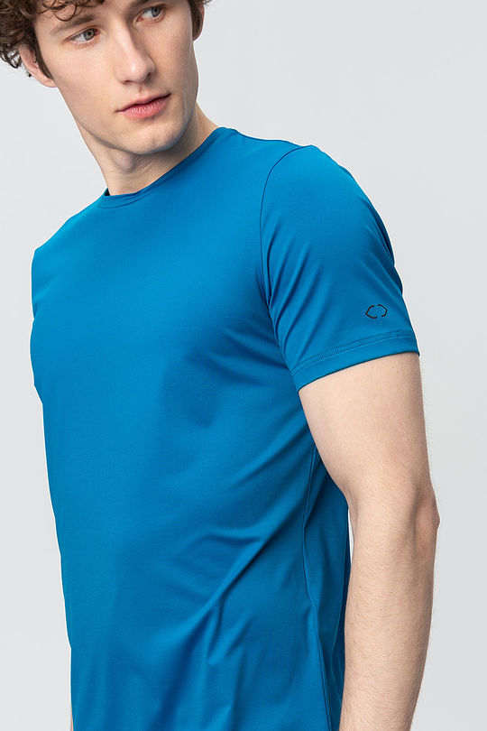 Functional tee 3 | STEEL BLUE | Audimas