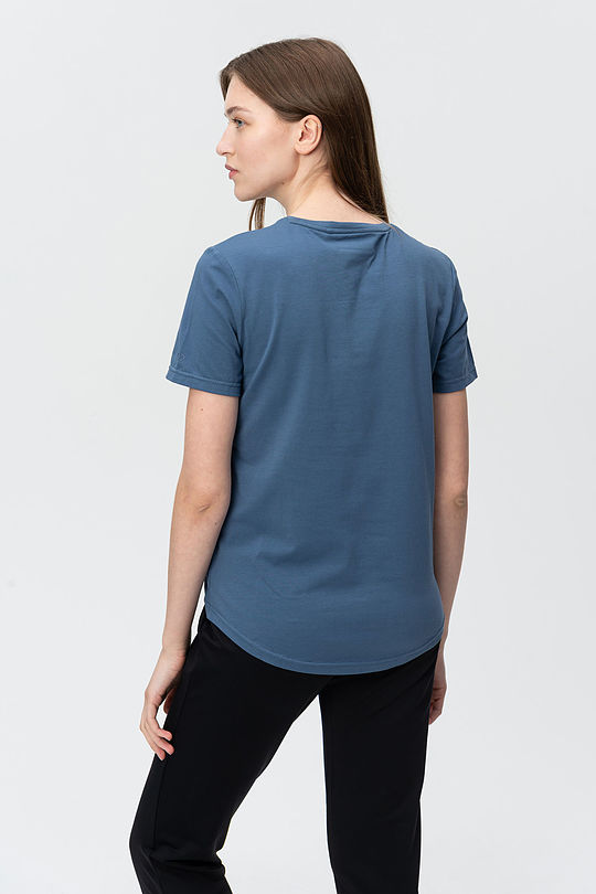 Short sleeve tee 2 | BLUE | Audimas