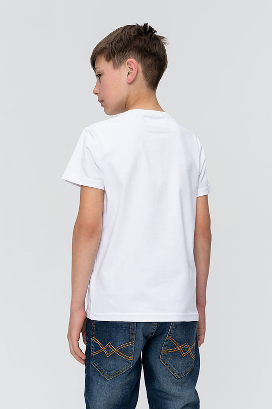 Short sleeve tee 2 | WHITE | Audimas