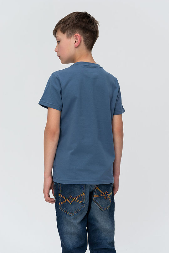 Short sleeve tee 2 | BLUE | Audimas