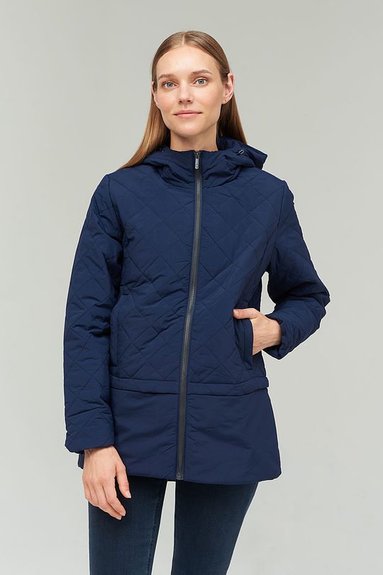 Jacket with THERMOBOOSTER insulation 1 | BLUE | Audimas