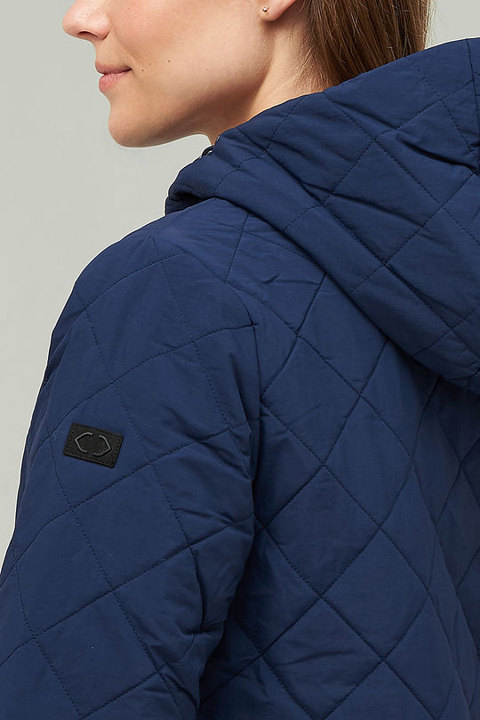 Jacket with THERMOBOOSTER insulation 5 | BLUE | Audimas