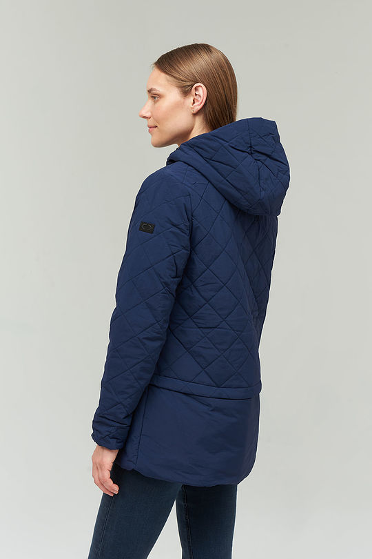 Jacket with THERMOBOOSTER insulation 2 | BLUE | Audimas