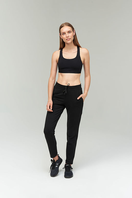 Soft touch modal sweatpants 6 | BLACK | Audimas