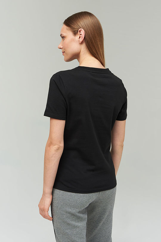 Stretch cotton t-shirt | Audimas