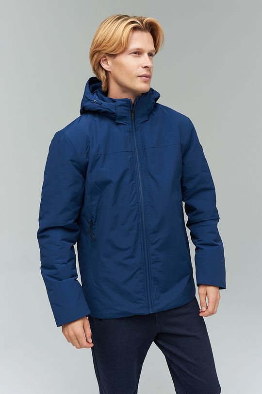 Jacket with THERMOBOOSTER thermal insulation 1 | BLUE | Audimas