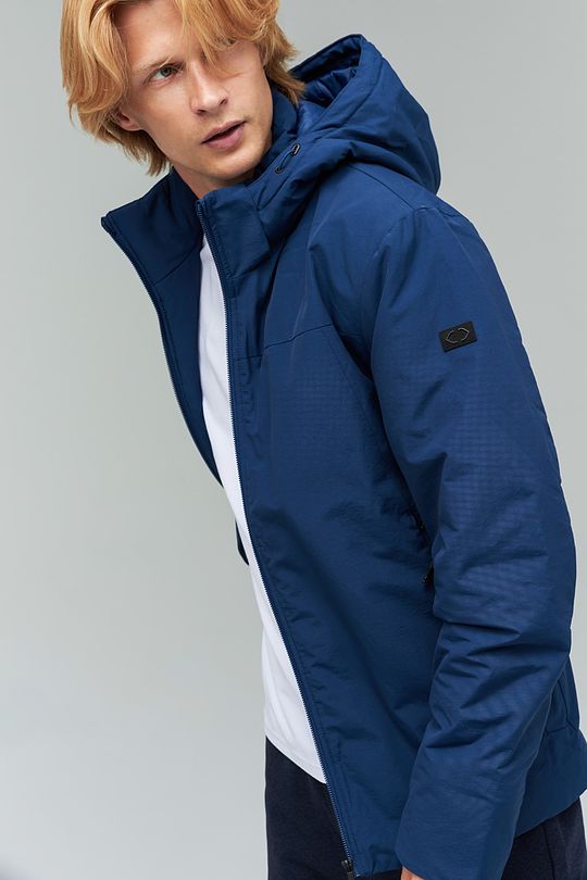 Jacket with THERMOBOOSTER thermal insulation 5 | BLUE | Audimas
