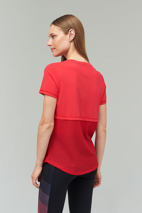 Functional t-shirt 2 | RED/PINK | Audimas