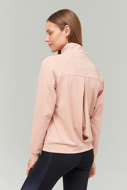 Functional zip-through sweatshirt 2 | RED/PINK | Audimas