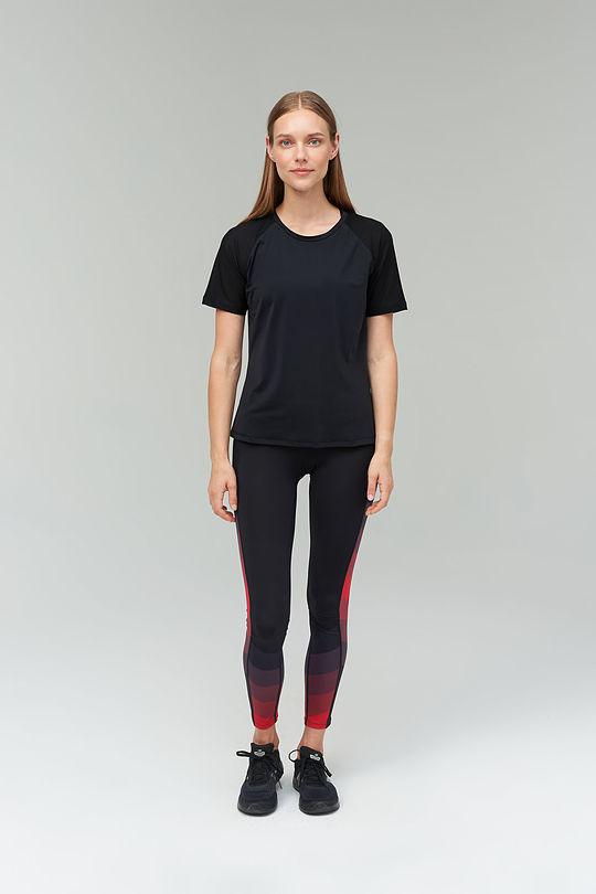 Functional t-shirt 6 | BLACK | Audimas