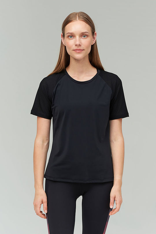 Functional t-shirt 1 | BLACK | Audimas