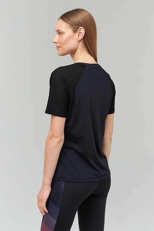 Functional t-shirt 2 | BLACK | Audimas