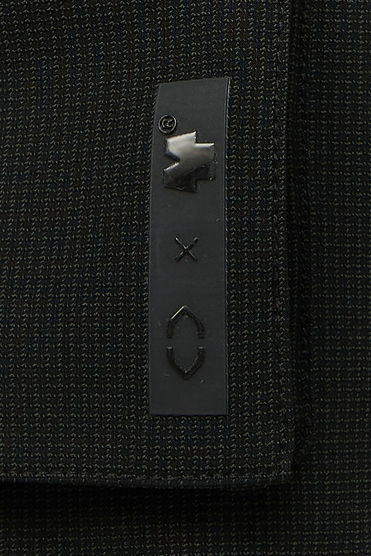 Three layer SOFTSHELL fabric vest 8 | BLACK | Audimas