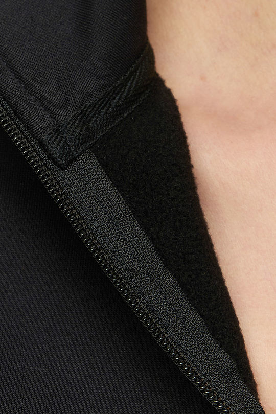 Soft inner surface cotton dress 5 | BLACK | Audimas