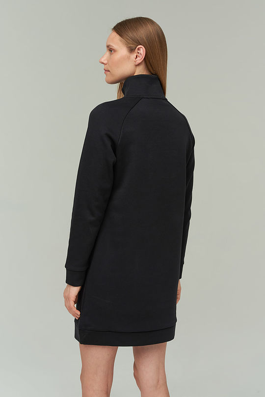 Soft inner surface cotton dress 2 | BLACK | Audimas