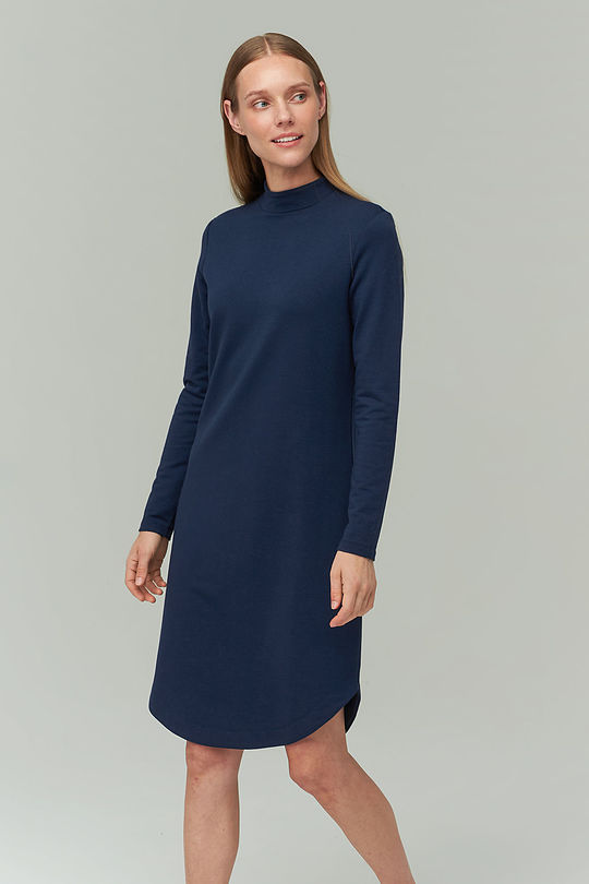 Soft toutch modal dress 1 | BLUE | Audimas