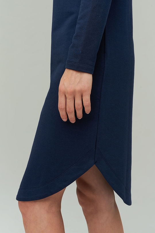 Soft toutch modal dress 4 | BLUE | Audimas